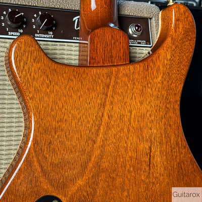 2012 PRS P22 10 Top Black Gold Burst image 16