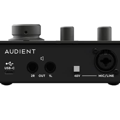 Audient iD4 MkII USB-C Audio Interface image 4