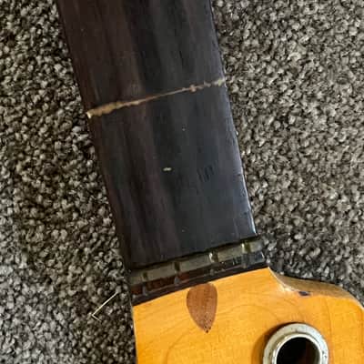 1974 1975 Fender Precision bass neck fretless image 3