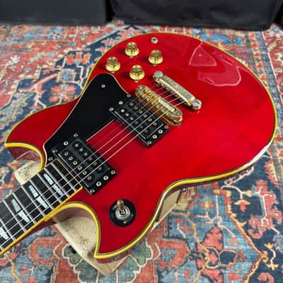 Yamaha SG2000 Neck Through Solid Body Persimmon Red - 1976 image 8