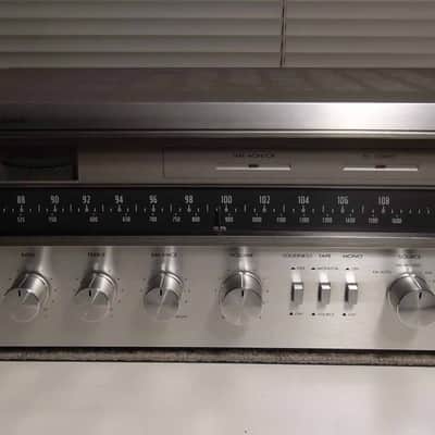 1980 JVC R-S5 Silverface Classic Stereo Receiver 1 Owner Serviced 09-2021 Excellent to Mint #769 image 2