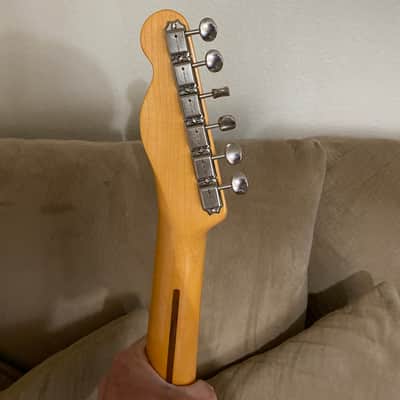 Fender American Original '50s Telecaster with Maple Fretboard 2018 - 2022 - Butterscotch Blonde image 5