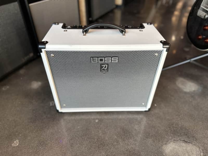 BOSS Katana 50 mk2 LTD Edition White | Reverb