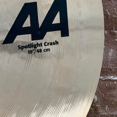 Brand New Sabian 19" AA Spotlight Crash Cymbal image 2