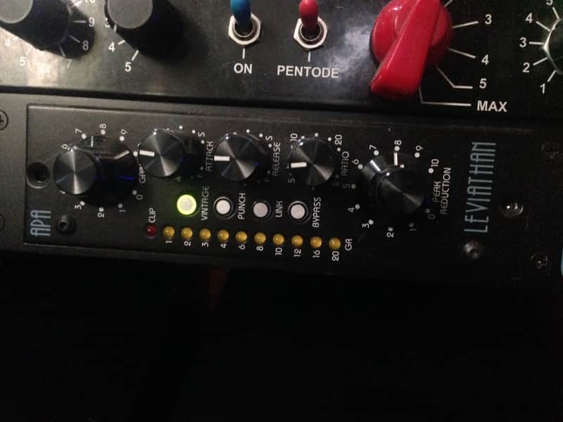 Atlas Pro Audio Leviathan 500 Series Optical Compressor Module image 1