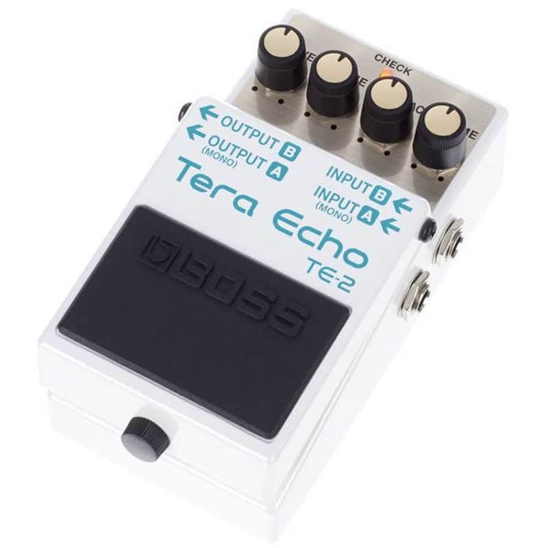 Boss TE-2 Tera Echo Pedal image 1