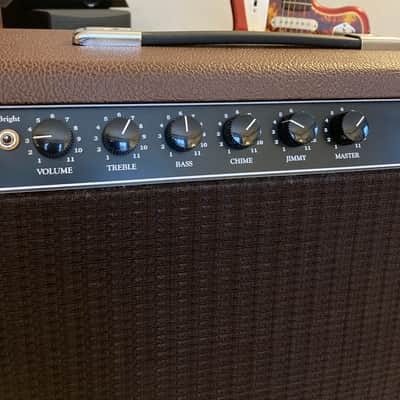 Fat Jimmy - FAT JAC 15 Combo Amp (Vox AC15 Circuit) imagen 3