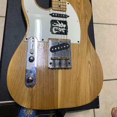 Down South Guitars "The Wizard" French-Polished 2 Single Coil T-Style Guitar With "Sledgehammer" Set 2025 - Natural image 2