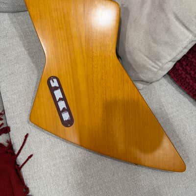 Epiphone '58 Korina Explorer (with BKP Juggernaut Pickups) image 9