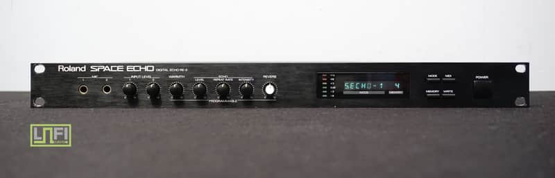 Roland RE-3 Space Echo / Digital Echo 1U Rack Mount Effects | Reverb