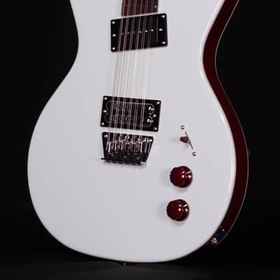Danelectro Dan O. Cool 12-String Electric Guitar, Aqua image 2