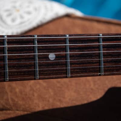 2006 Fender MG-69 - '69 Mustang Reissue - Flames on Body! - Pro Player Electronics Upgrades - Pro Set Up w Perfect Frets/Action/Intonation! CIJ Crafted in Japan image 10