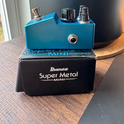 Ibanez SMMINI Mini Super Metal 2010s - Black image 2