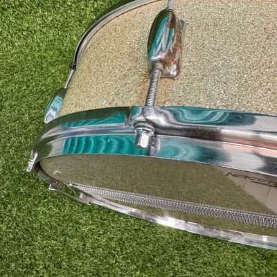⚡️Rare Vintage Pearl  14”X5.5” Snare Drum Made In Japan 1950’s⚡️ image 6