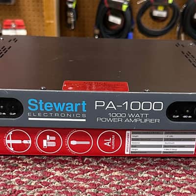 Phonic XP 1000 Two-Channel Power Amplifier (church owned) CG00YJ7