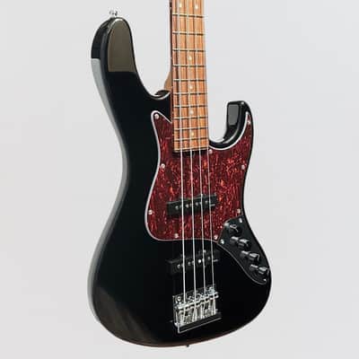 Sadowsky MetroExpress 22-Fret Will Lee Artist Line Bass Morado Board 4-String Electric Bass Guitar - Black image 2