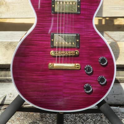 Gibson Made to Measure Les Paul Custom 2021 in Transparent Purple Gloss w/Full Warranty! image 4