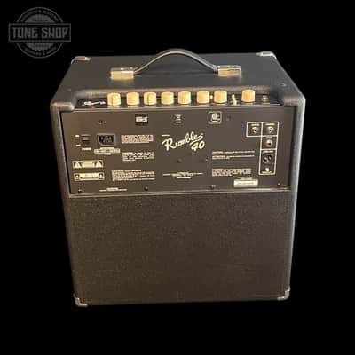 Used 2023 Fender Rumble 40 1X10" Bass Amp TSS7569 image 2
