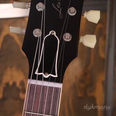 Gibson Custom Shop 1958 Les Paul Standard Washed Cherry Sunburst VOS image 9