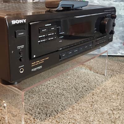 Sony Sony STR-DE505 5.1-channel AV surround sound receive 1996 - Black image 4