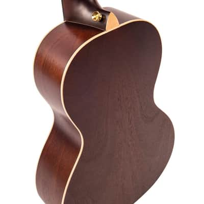 Vintage 'Viator' Paul Brett 12-String Electro-Acoustic Travel Guitar ~ Natural image 5