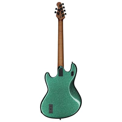 Ernie Ball Music Man StingRay HT Electric Guitar, Mystique image 6
