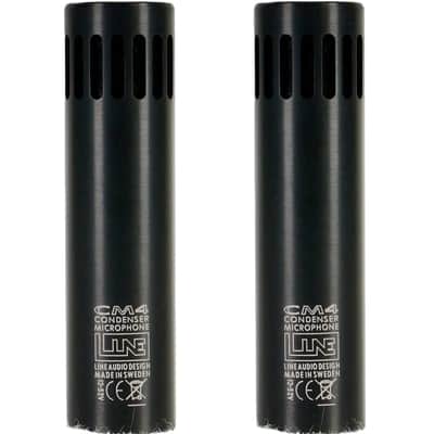 Line Audio Design CM4 - Stereo bundle 2025 image 1