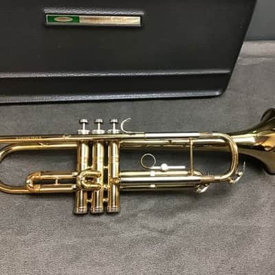 Conn Director Trumpet, USA, Brass with case and mouthpiece Bild 8