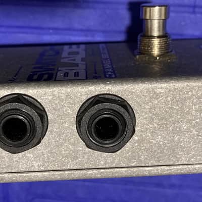 Electro-Harmonix Switchblade Nano Passive Channel Selector 2008 - 2019 - Gray image 5