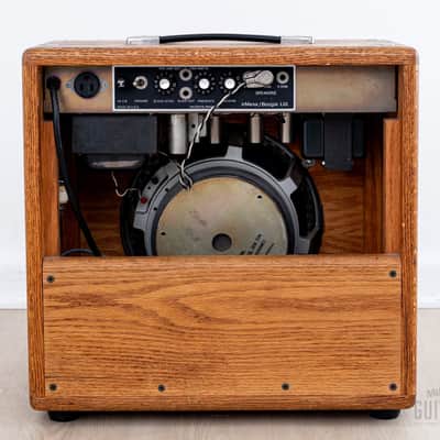 1979 Mesa Boogie Mark II A Vintage Tube Combo Amp 1x12 Hardwood Oak w/ Reverb & EQ, Electro Voice EVM-12L image 8