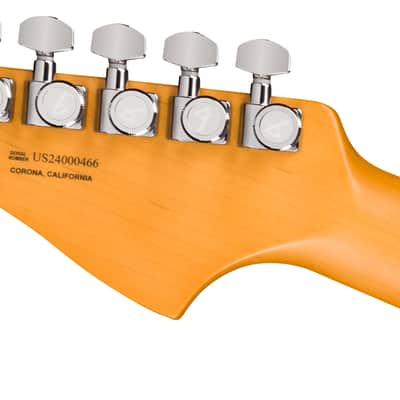 Fender American Ultra II Meteora Maple FB Avalanche with Case image 6