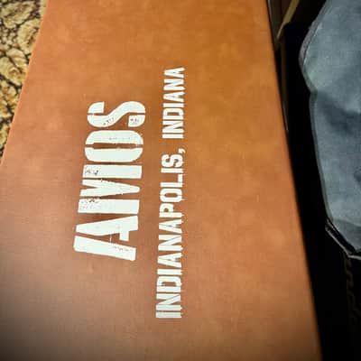 Epiphone Joe Bonamassa Signature '58 "Amos" Korina Flying V - Korina - Indonesia image 2