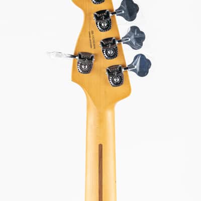 Fender American Ultra II Jazz Bass V with Maple Fretboard - Sinister Red image 11