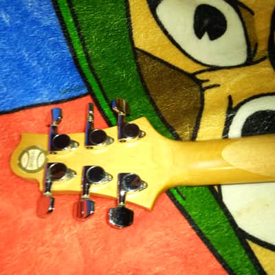 Samick Greg Bennett Interceptor IC-20 Early 2000s - Ebony Sparkle image 7