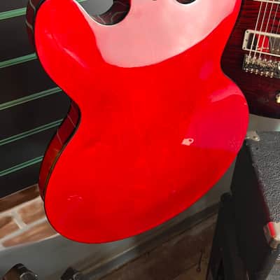 Epiphone Dot Studio Cherry 2014 Semi-Hollow Electric Guitar image 10