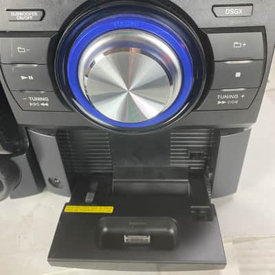 Sony MHC-EC909iP Hi-Fi Music System Receiver CD Player MP3 Subwoofer image 3