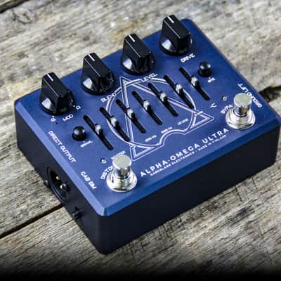 Darkglass Electronics Alpha Omega Ultra Bass Preamp | Reverb