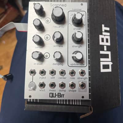Qu-Bit Electronix Scanned 2018 - Present - Silver image 1