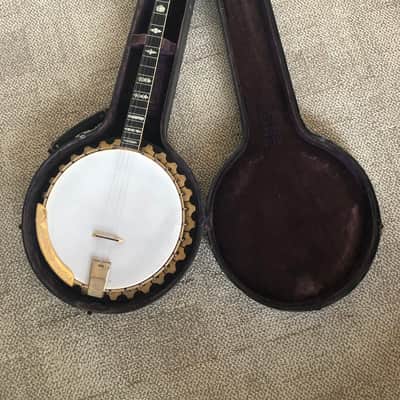 Stunning Vega Vegaphone / Tubaphone  Artist  Tenor Banjo c.1926 (94 years old!) image 22