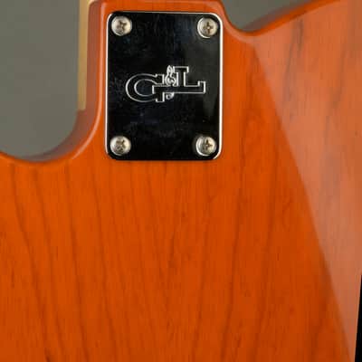 G&L USA ASAT Classic Bluesboy 90 2013 - Clear Orange image 7
