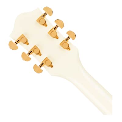 Gretsch G2655TG Streamliner CB Jr. DC w/ Bigsby LTD - Vintage White image 5