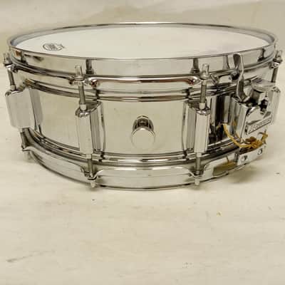 *Rogers SuperTen 14x5"Snare Drum COS Steel 10Lug Script Chrome Vintage 70s/1973* image 7