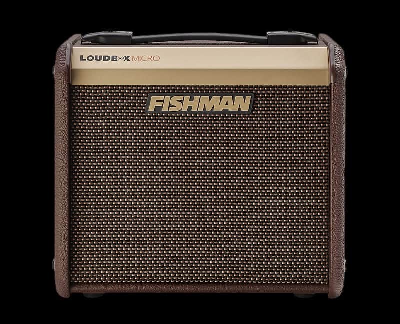 Fishman Loudbox Micro 40-watt 1 x 5.25-inch Acoustic Combo Amp image 1