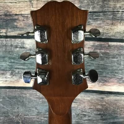 Used Epiphone Japanese Made FT-550 Excellente Acoustic Guitar with Case image 7