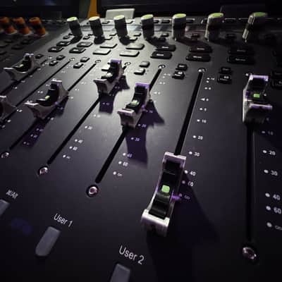 Avid S1 - Sector 9 - Silver Fader Kit image 4