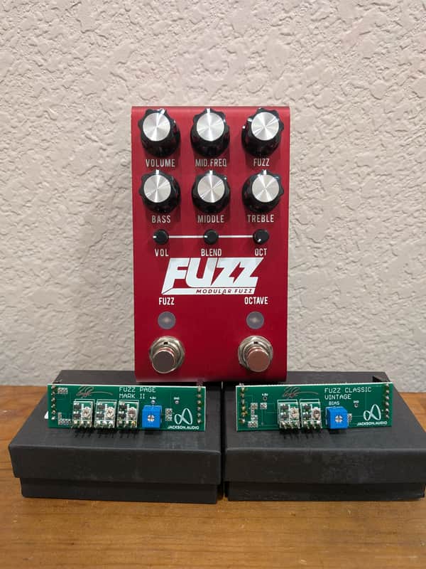 Jackson Audio FUZZ w/extra modules image 1