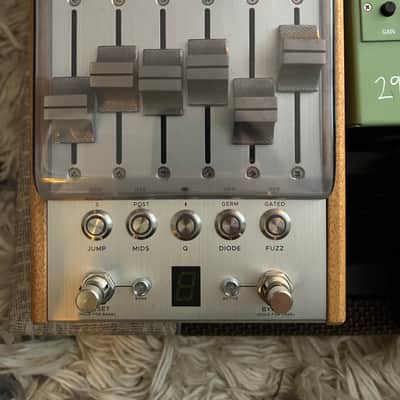 Chase Bliss Audio Automatone MKII Preamp 2020 - 2024 - SIlver image 1