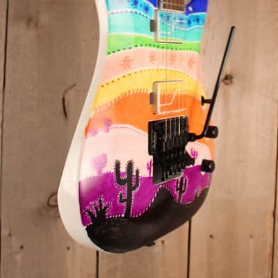 Jackson DK DKAR-M EXTR CUSTOM ART Electric Guitar "ENDLESS SUMMER " image 5