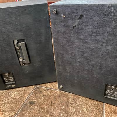 Akai SS-100 Vintage Akai SS-100 Speakers, 1960s Alnico 2 Way Speakers, 10" Woofer, Efficient, Made in Japan image 5