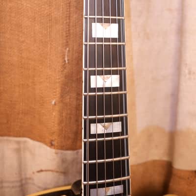 Guild X-500 Ebony Special 1966 - Ebony image 4